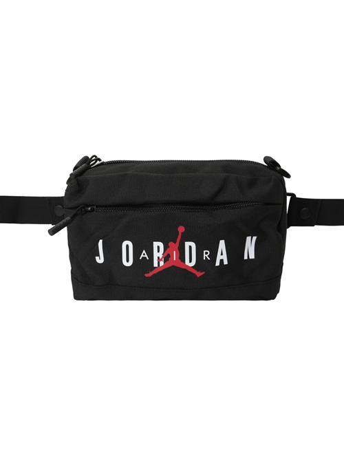 Jordan Skuldertaske 'JAM HBR'  rød / sort / hvid
