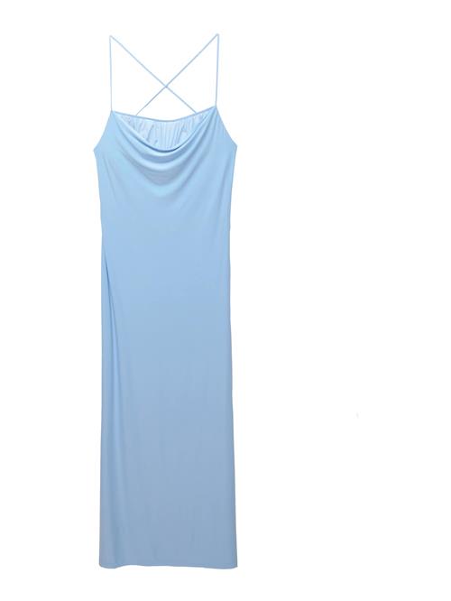 Pull&Bear Sommerkjole  lyseblå