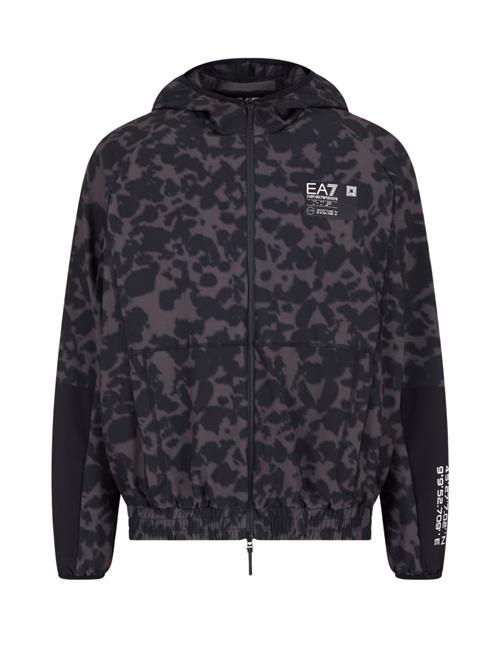 EA7 Emporio Armani Overgangsjakke 'Visibility'  grå / antracit