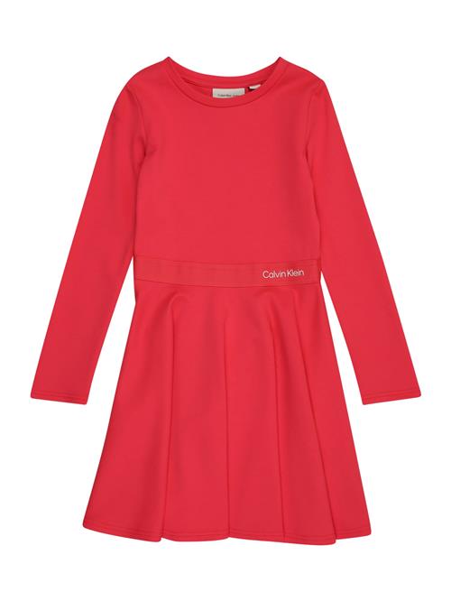 Calvin Klein Jeans Kjole  rød