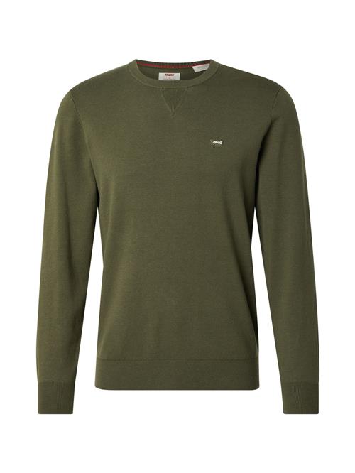 LEVI'S ® Pullover 'Housemark'  oliven
