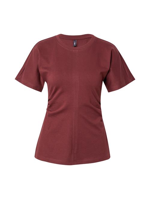 ONLY Shirts  vinrød