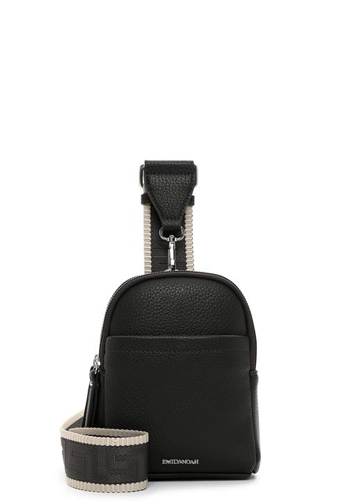 Emily & Noah Skuldertaske 'Elena'  antracit