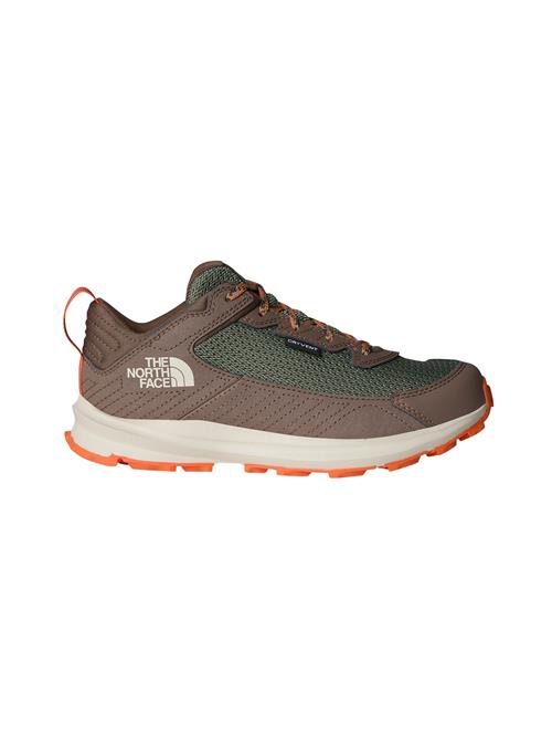 THE NORTH FACE Lave sko 'Fastpack Hiker'  mørkebrun / oliven