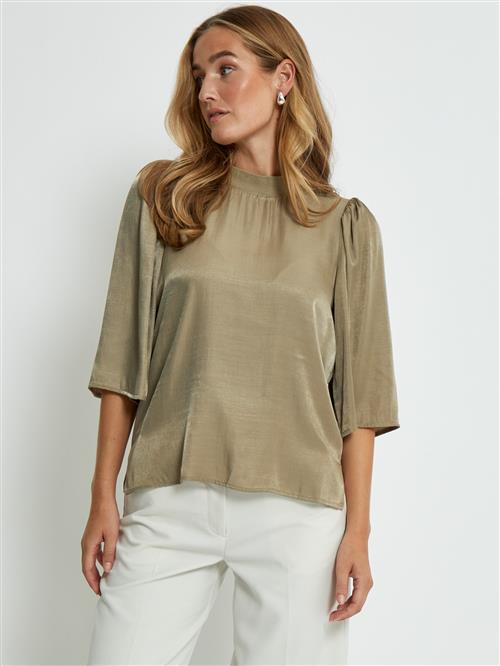 minus Bluse 'Ravena'  khaki