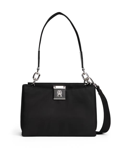 TOMMY HILFIGER Skuldertaske  sort