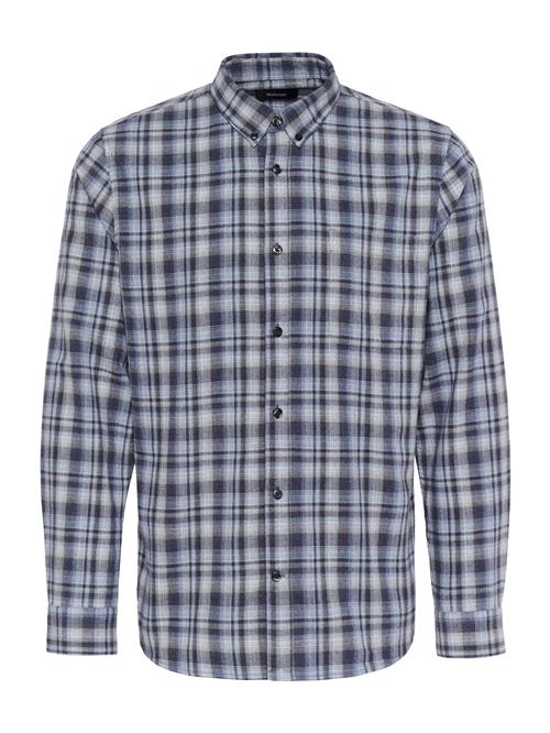 Matinique Skjorte 'MAtrostol BD'  blå / marin / røgblå / grå