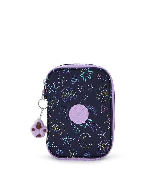 KIPLING Etui '100 Pens'  mørkeblå / gul / mint / lilla