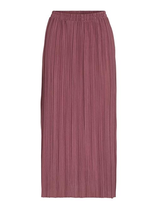 VILA Nederdel 'Plisa'  hindbær