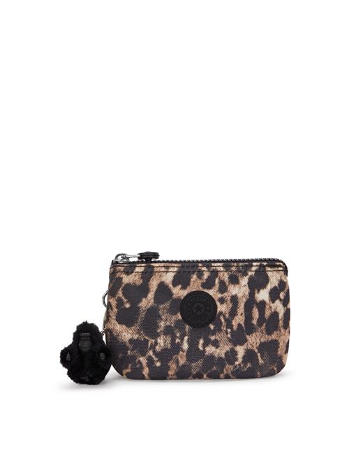 KIPLING Tegnebog 'Creativity'  beige / ecru / sort