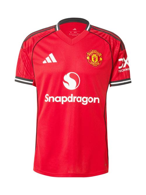ADIDAS PERFORMANCE Fodboldtrøje 'Manchester United 2025/2026'  gul / rød / sort / hvid