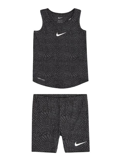 Nike Sportswear Sæt 'SWOOSH'  grå / sort / hvid