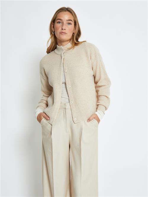minus Cardigan 'Erika'  beige