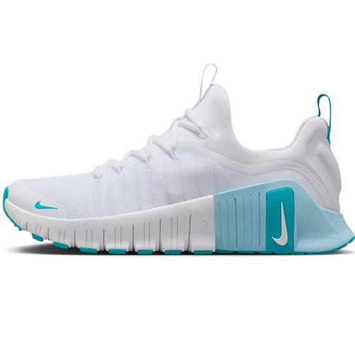 NIKE Sportssko 'Free Metcon 6'  turkis / smaragd / hvid