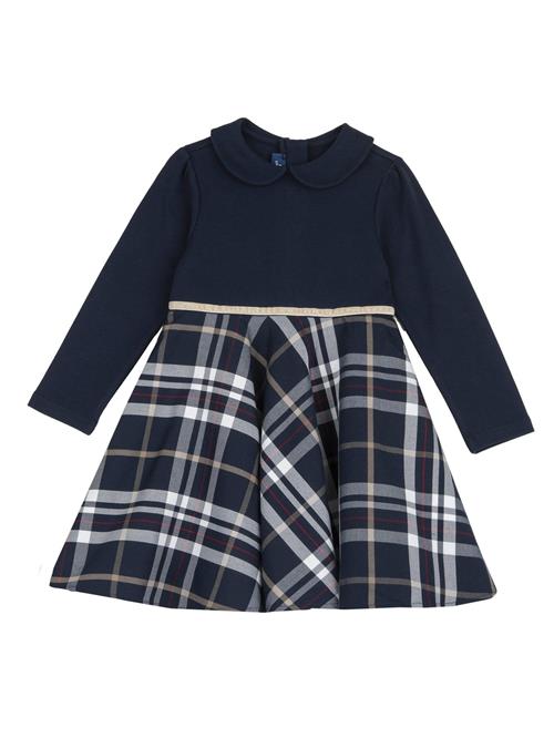 Chicco Kjole  mørkeblå / grå / mørkerød / hvid