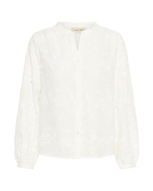 Cream Bluse 'Hilda'  hvid