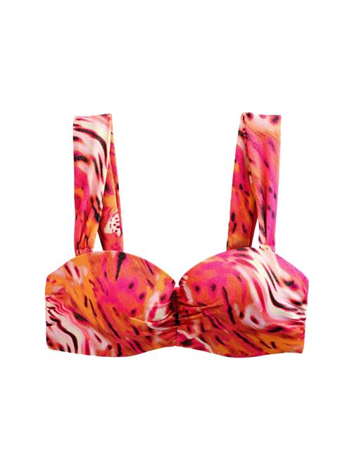 Next Bikinioverdel  orange / pink / sort / hvid