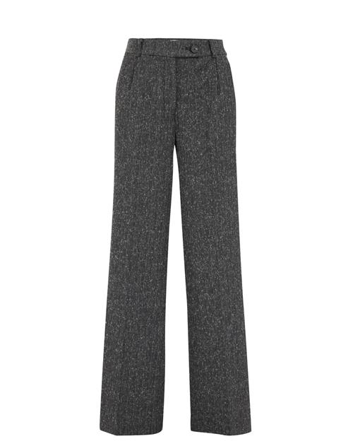 WE Fashion Bukser  sort