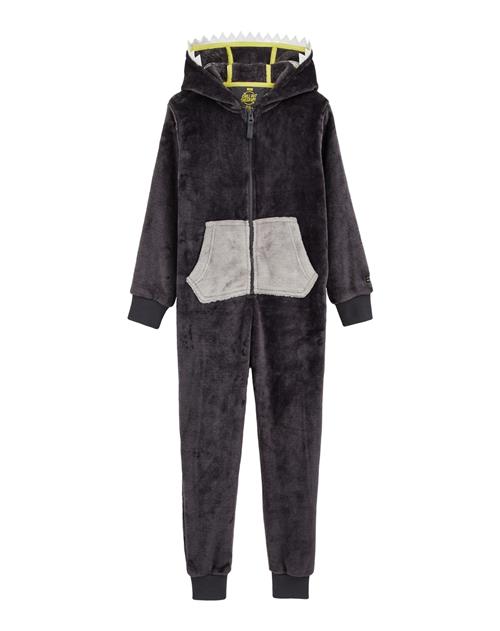 WE Fashion Nattøj  gul / lysegrå / mørkegrå / hvid