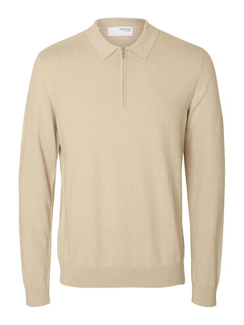 SELECTED Pullover 'SLHBERG'  creme