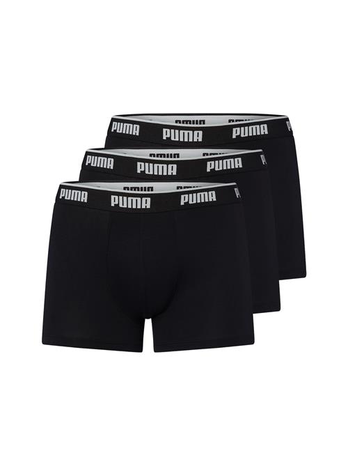 PUMA Boksershorts  lysegrå / sort