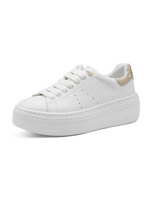 Tamaris Sneaker low  guld / hvid