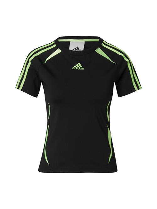 ADIDAS ORIGINALS Shirts 'TEAMGEIST'  lysegrøn / sort