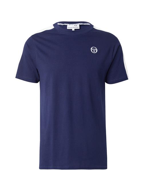 Sergio Tacchini Bluser & t-shirts 'CARLO'  marin / hvid