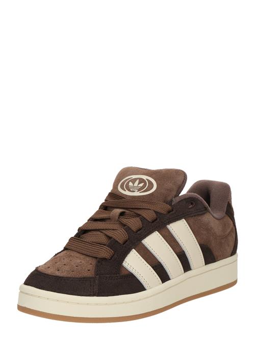 ADIDAS ORIGINALS Sneaker low 'CAMPUS 00s BETA'  beige / brun / mørkebrun