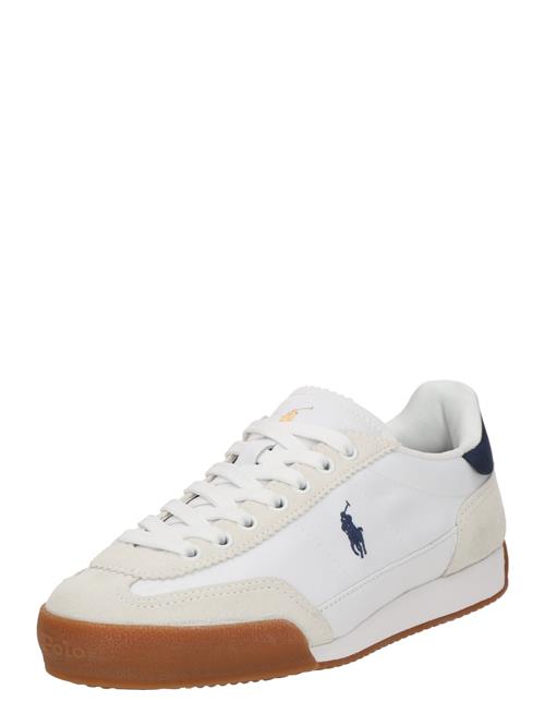Polo Ralph Lauren Sneaker low  beige / mørkeblå / hvid