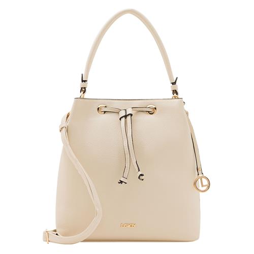 L.CREDI Posetaske 'Ebony'  ecru