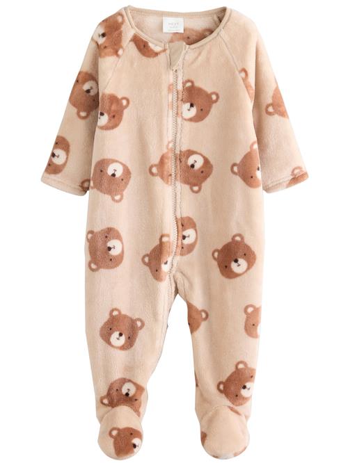 Next Nattøj  creme / brun / cappuccino