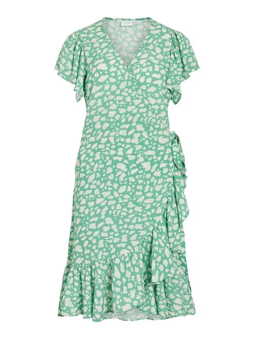 VILA Kjole 'VINoka'  creme / mint