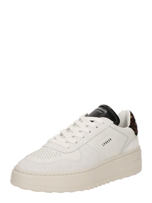 Copenhagen Studios Sneaker low 'CPH75'  karamel / sort / hvid