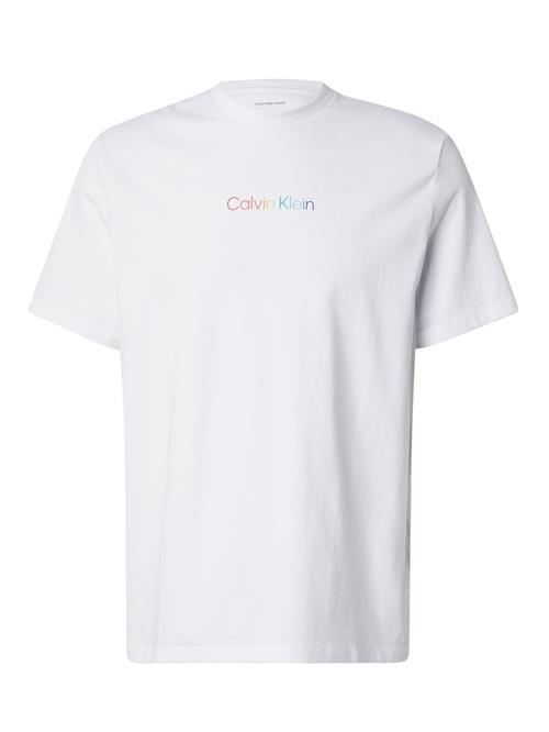 Calvin Klein Jeans Bluser & t-shirts '20s'  gul / jade / carminrød / hvid