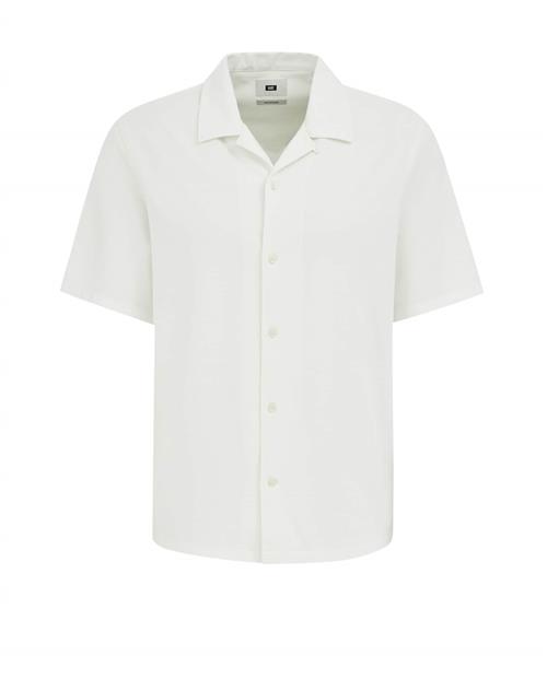 WE Fashion Skjorte  lysebeige