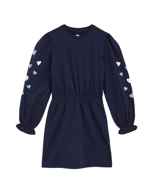 WE Fashion Kjole  lyseblå / mørkeblå / hvid