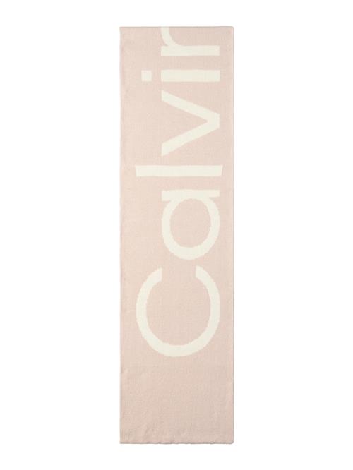 Calvin Klein Sjal  uldhvid / naturhvid