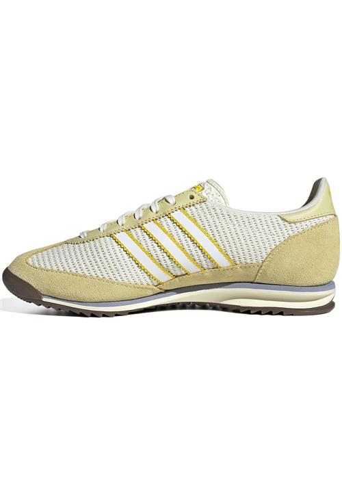 ADIDAS ORIGINALS Sneaker low 'SL 72'  gul / uldhvid