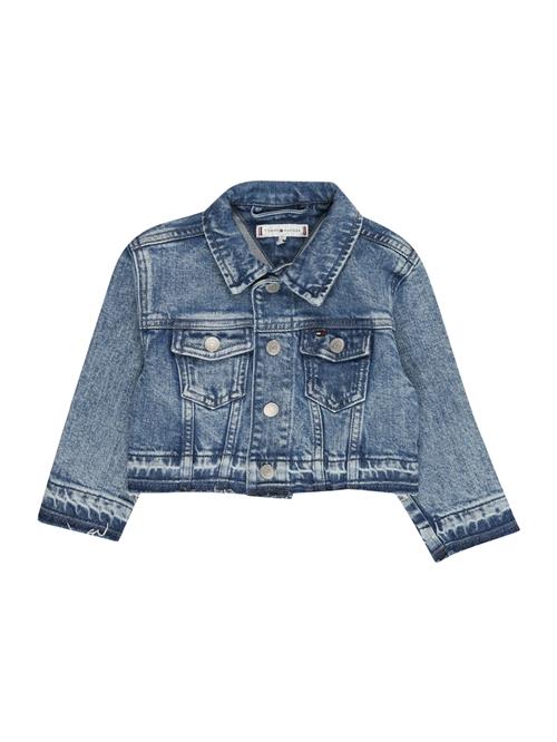 TOMMY HILFIGER Overgangsjakke  blue denim