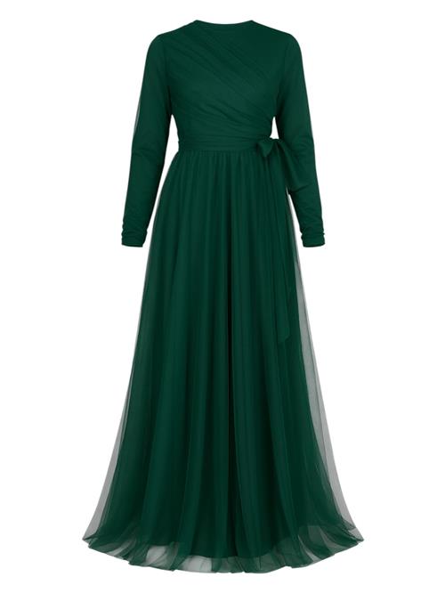 fashionshowcase Festkjole 'INCI'  mørkegrøn