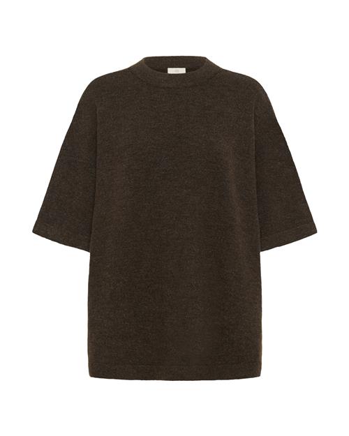 Kaffe Pullover 'KANiel'  mørkebrun