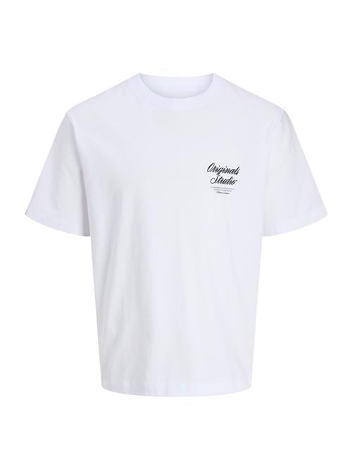 JACK & JONES Bluser & t-shirts 'JORNORREBRO'  sort / hvid