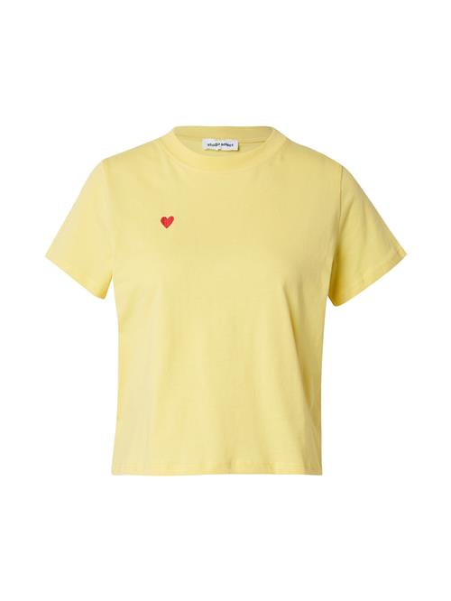 studioselect Shirts 'Pace'  gul / rød