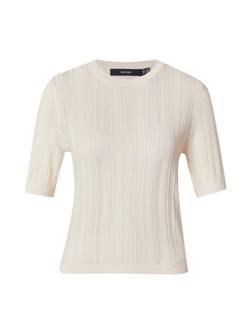 VERO MODA Pullover 'VMMINDY'  creme