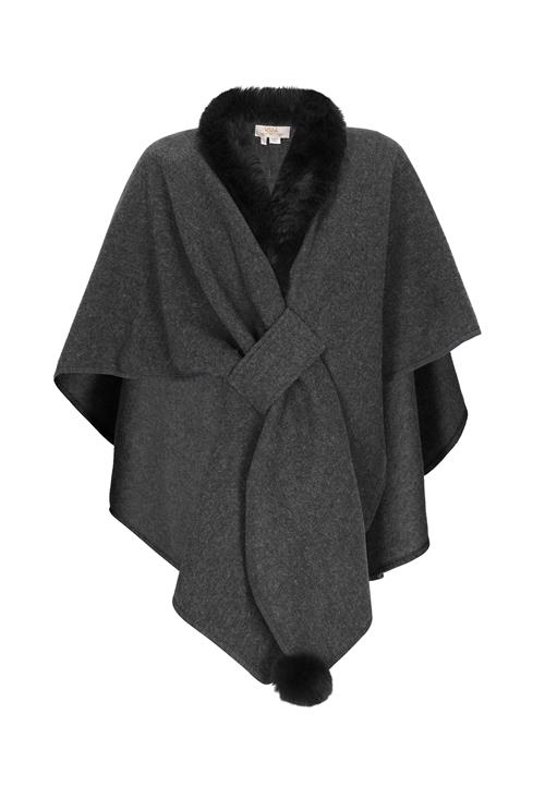 usha FESTIVAL Kappe  grå / sort