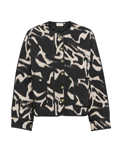 Kaffe Overgangsjakke  sort