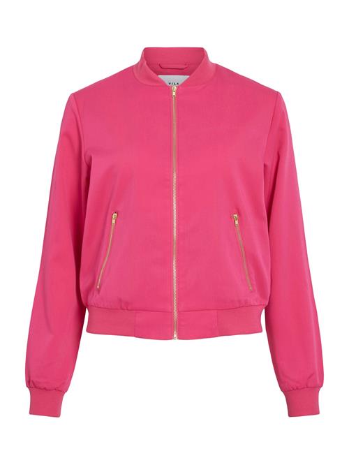 VILA Overgangsjakke 'VIBUBBLE'  magenta