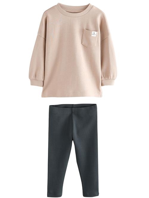 Next Sæt  beige / grafit