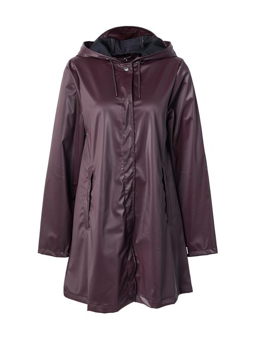 RAINS Overgangsfrakke  bordeaux